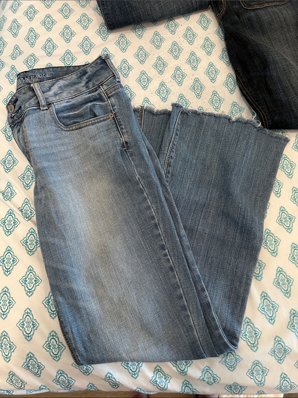 American Eagle Outfitters Women's Size 14 Jeans Bundle- 3 pairs - Picture 3 of 12